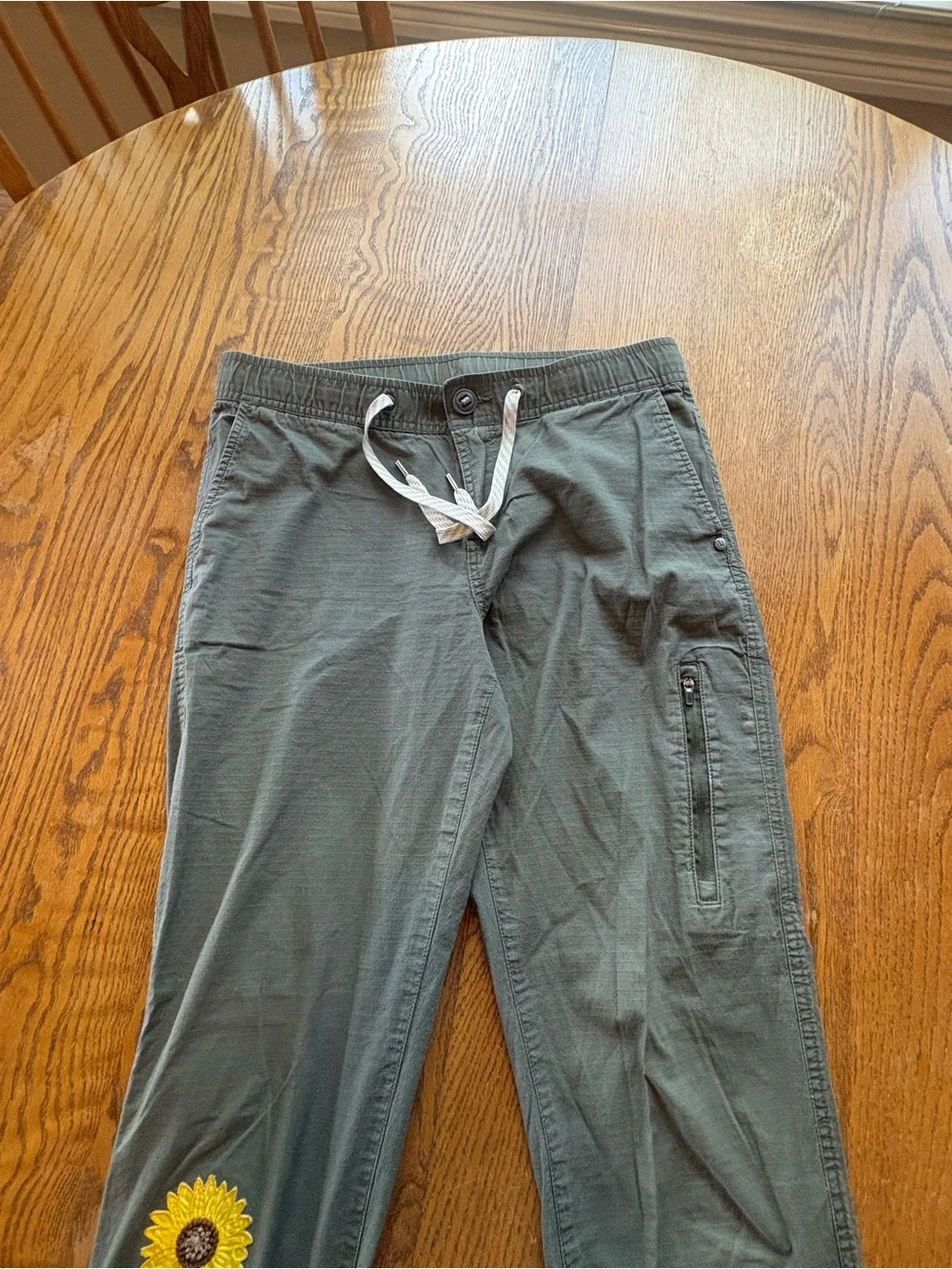 Vuori Womens Organic Cotton Ripstop  Pants Size S Read